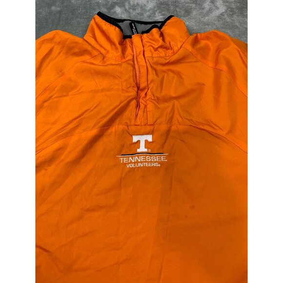 Vintage Tennessee Volunteers Jacket Men Large Orange Gray Reversible P2 Pro Play - Picture 5 of 16